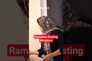How to Eat Properly During Ramadan Fasting | Suhoor & Iftar Tips | Dr Safiya NutriDoc #shorts