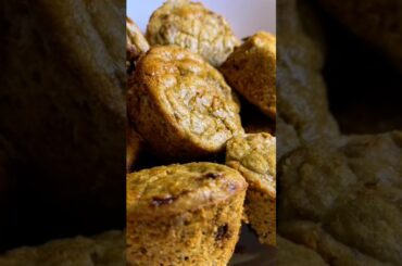 Easy & Healthy Banana Muffins Recipe