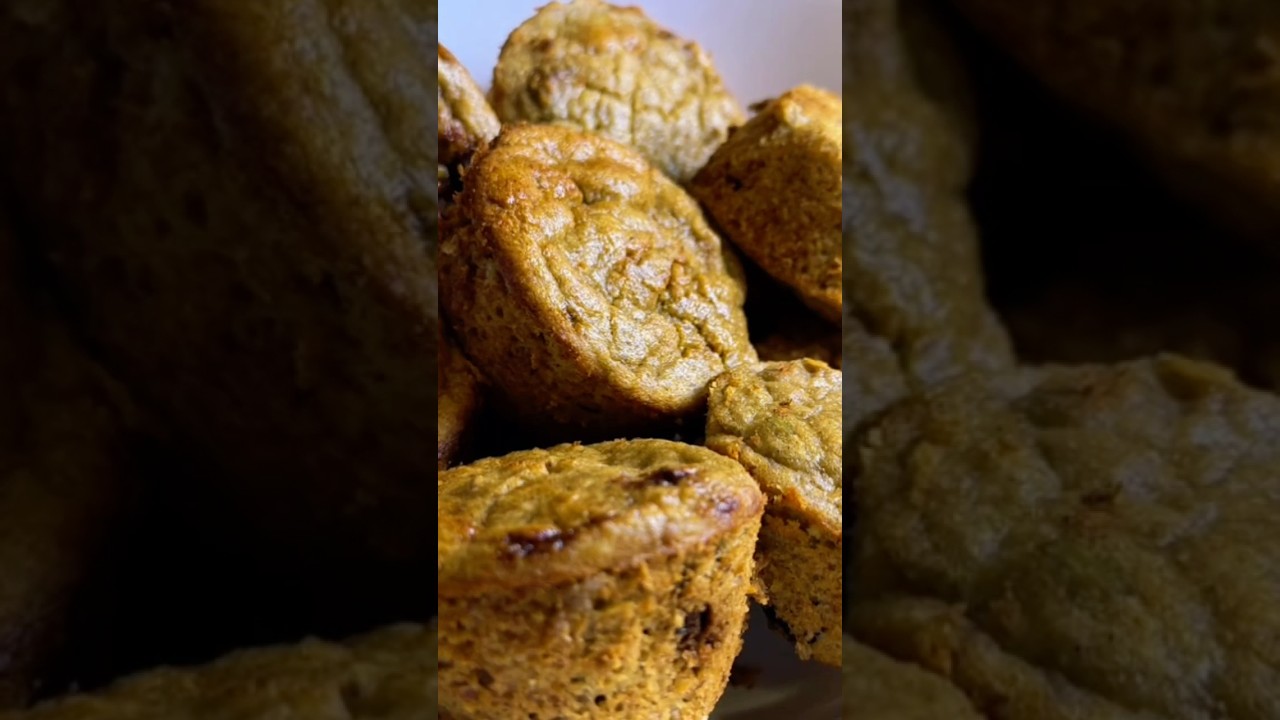 Easy & Healthy Banana Muffins Recipe Easy & Healthy Banana Muffins Recipe