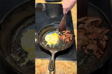 What do you like in your breakfast burrito? #shorts #fyp #breakfast #burrito #breakfastburrito #mom