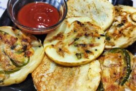 Easy Healthy Breakfast in 5mins | High Protein Breakfast/Snacks Recipes | Jhatpatkitchenecipes