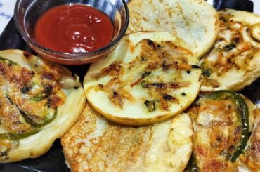 Easy Healthy Breakfast in 5mins | High Protein Breakfast/Snacks Recipes | Jhatpatkitchenecipes