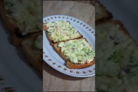 5 minutes easy and healthy sandwich #iftar #shorts