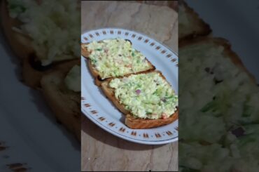 5 minutes easy and healthy sandwich #iftar #shorts