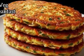 Stop Eating Junk Food! Try this Healthy Vegetarian Recipes Indian | Kids Tiffin Box Breakfast Recipe