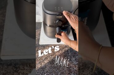 Crispy Healthy Air Fryer Snacks in 10 Minutes | No Oil Snack Ideas #shorts