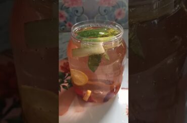 Healthy Detox Water Recipe | Refresh, Rebalance Detox Water #detoxification #alkalinewater #shorts