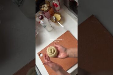 okay i wondered how any bread could get better than pita but ... #short #shorts #babytamazz