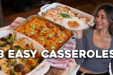 My Most Viral Casseroles Recipes! High Protein + Low Carb