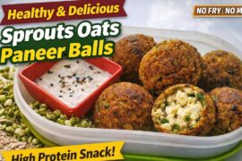Healthy tiffin ideas for kids/OATS SPROUTS PANEER,Lunchbox recipes/ Breakfast/Snacks tiffin recipes