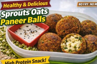 Healthy tiffin ideas for kids/OATS SPROUTS PANEER,Lunchbox recipes/ Breakfast/Snacks tiffin recipes