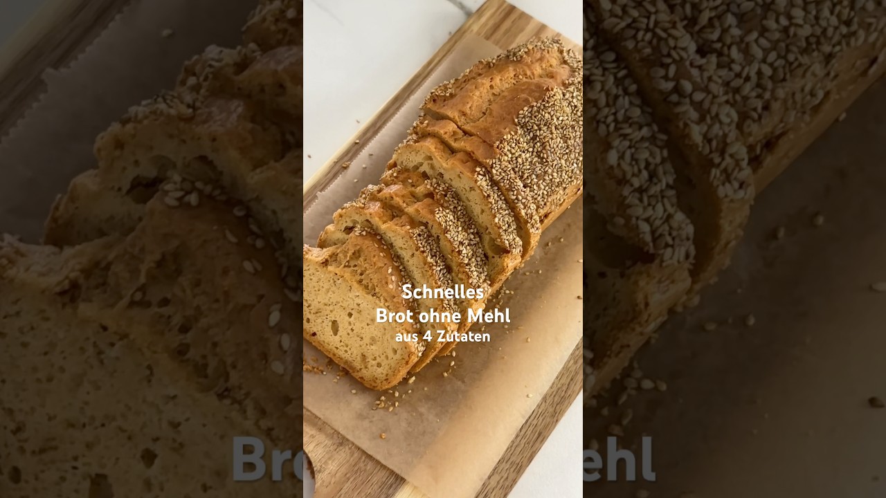 Brot ohne Mehl – ketogen, glutenfrei & proteinreich #keto #shorts #gesund #glutenfrei #lowcarb Brot ohne Mehl - ketogen, glutenfrei & proteinreich #keto #shorts #gesund #glutenfrei #lowcarb