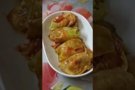 Healthy No Maida Dumplings Recipe | Easy Veg Dumplings Without Maida | Quick Snack #shorts