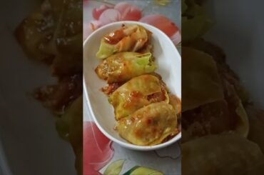 Healthy No Maida Dumplings Recipe | Easy Veg Dumplings Without Maida | Quick Snack #shorts