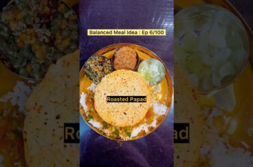 Indian Veg Thali | Healthy Balanced Meals |South Indian Lunch #lunchthali #balancedmeals #lunchideas