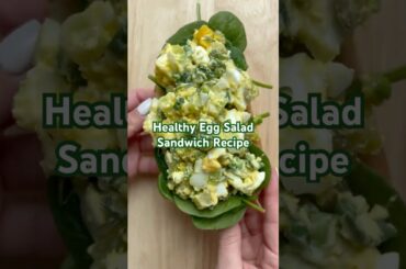 Healthy Egg Salad Sandwich recipe