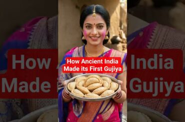 Why Ancient Gujiya Was Healthier Than Today’s Fried Version #shorts #holispecial  #foodshorts