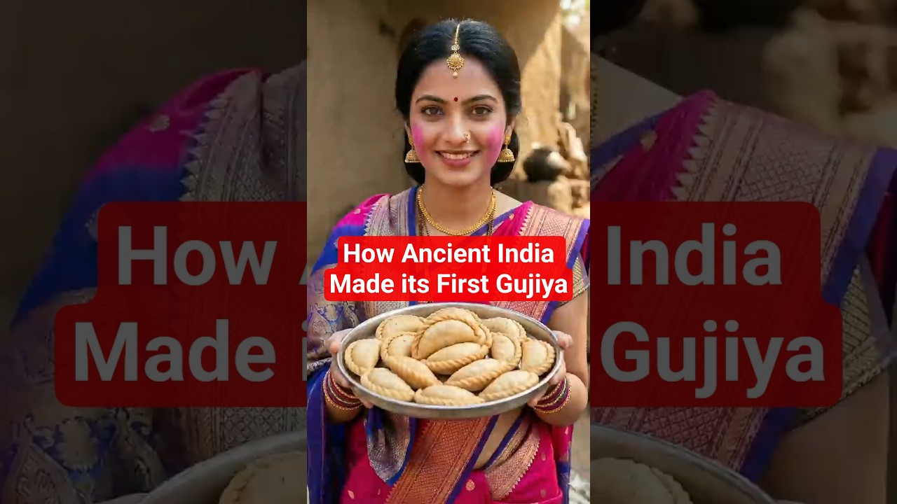 Why Ancient Gujiya Was Healthier Than Today’s Fried Version #shorts #holispecial #foodshorts Why Ancient Gujiya Was Healthier Than Today’s Fried Version #shorts #holispecial #foodshorts