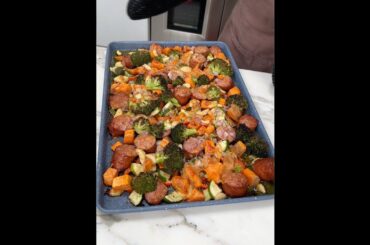 Easy & healthy sheet pan dinner
