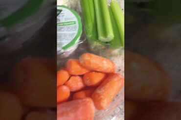 Vegetable Platter With Veggie Dip #shorts