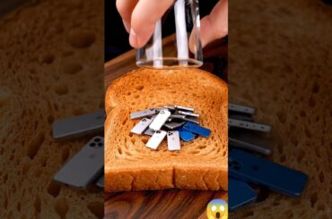 Perfect Avocado Toast ASMR Next-Gen Wearable Gadget! #shorts #asmr