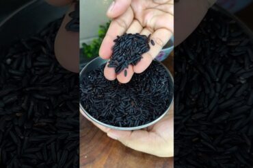 Black Rice Porridge #weightloss #viral #short #shorts #viralshorts #shortvideo #youtubeshorts