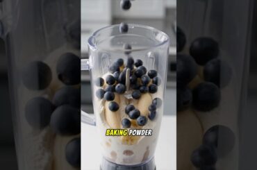 Healthy Blueberry Banana Oat Cake (No Flour, Super Soft!)