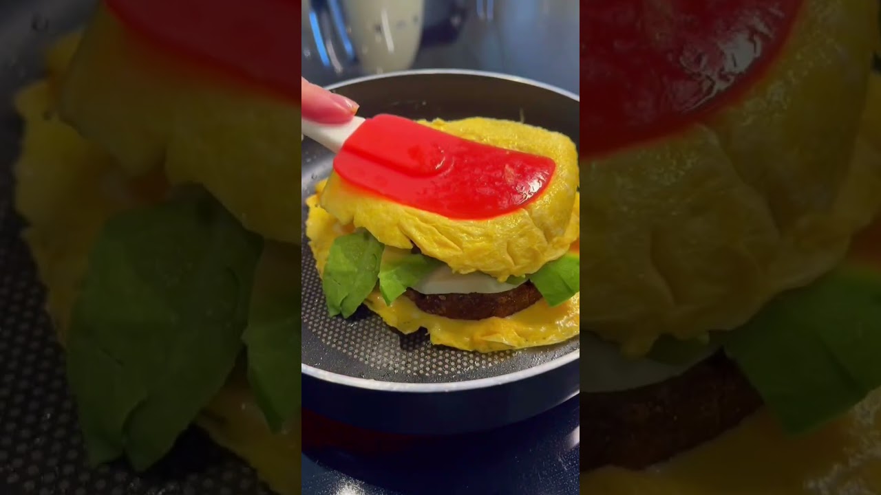 This Egg Sandwich Hack Changes Everything #easyrecipes #shorts This Egg Sandwich Hack Changes Everything #easyrecipes #shorts