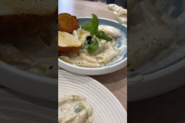 Alfredo pasta and pesto sandwich | tasty healthy #thefoodplateform #recipe