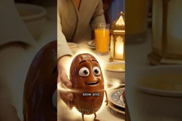 Sugar crash after iftar? Try this instead #ramadan #health