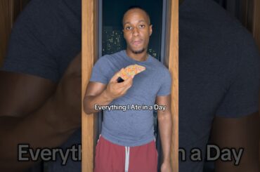 Everything I Ate in a Day (194g Protein w/ no Protein Powder)