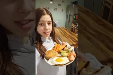 my dinner #healthydinnerideas #highprotein #breakfastsandwich