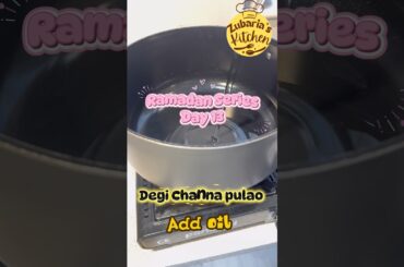 Easy Chickpea Rice Recipe | One Pot Chana Pulao | Quick & Healthy Dinner Idea | Zubaria’s Kitchen