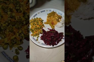 Healthy lunch menu #shorts #shortsfeed #trending #today #lunch #veg