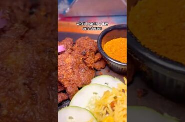 what i eat in a day as a doctor