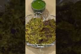 High Protein Moong Dal Cheela Recipe | Healthy Breakfast for Weight Loss | No Besan | Ruchi Bharani