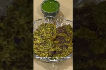 High Protein Moong Dal Cheela Recipe | Healthy Breakfast for Weight Loss | No Besan | Ruchi Bharani