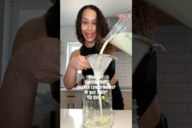 Viral Lemon Olive Oil Elixir! #plantbasedrecipes #antiinflammatory #healthyrecipes