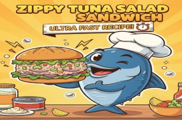 Zippy Tuna Sandwiches