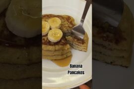 Super healthy banana pancakes #pancake #healthyrecipe