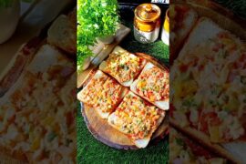 Healthy Cheesy Breakfast recipes ||Cheesy sandwich recipe || #sandwich #streetfood#shorts #breakfast