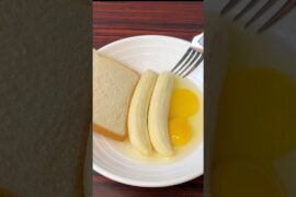 Healthy Breakfast Recipe | Easy Breakfast Recipe #breakfast #banana #egg #shorts