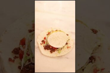 Homemade Crunchwrap Supreme