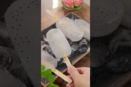 Healthy Coconut Water Popsicles | Electrolyte-Rich Summer Snack #kidssnacks