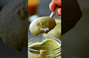 4-Ingredient Healthy Chia Matcha Pudding #health #healthyfood #recipe