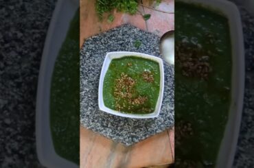 dhaniya pudina chatni-healthy green chatni ghar par banayIl Weight Loss Green Chutney Recipe#shorts
