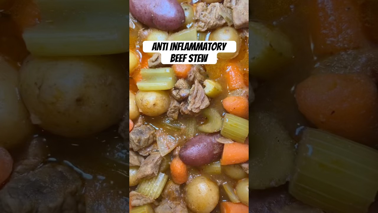 Anti Inflammatory Beef Stew #antiinflammatorydiet #healthycomfortfood Anti Inflammatory Beef Stew #antiinflammatorydiet #healthycomfortfood