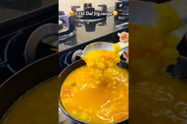 Zero Oil Arhar Dal Recipe |Healthy Dal in 10 Minutes#arhardalrecipe #zerooilrecipe #recipe #cooking