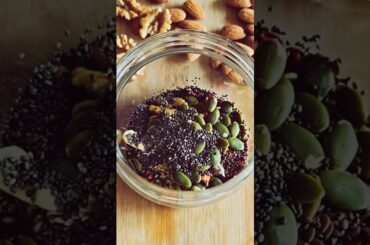 Drink This for Strong Hair|homemade biotin drink for stronger hair& skin glow #youtubeshorts#shorts