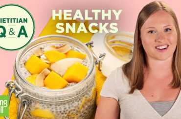 10 Best Healthy Snacks, According to a Dietitian | Dietitian Q&A | EatingWell
